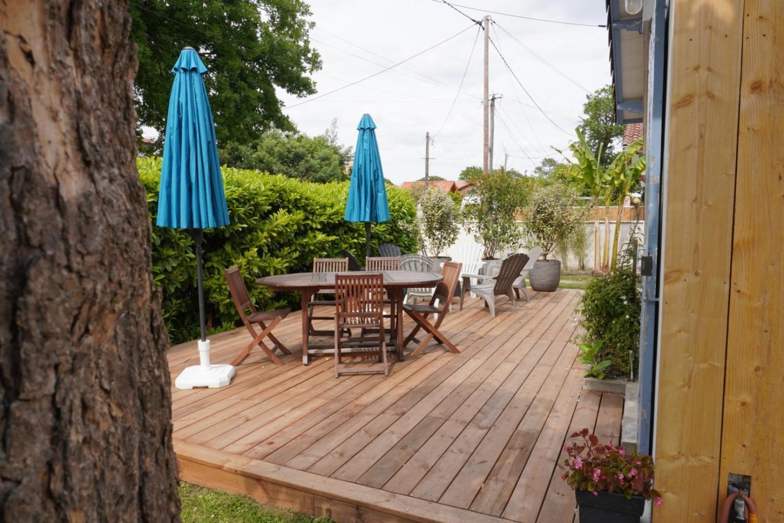Villa Petit-Pere - A 400M De La Plage Taussat-les-Bains Экстерьер фото